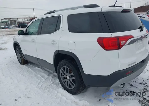 2019 GMC Acadia Slt-1 from USA, damaged, VIN 1GKKNULS8KZ272314